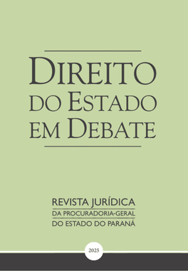 Capa da revista aberta com o prefácio e lombadas